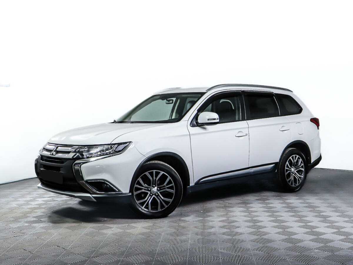 Купить Mitsubishi Outlander с пробегом. Фото: #0