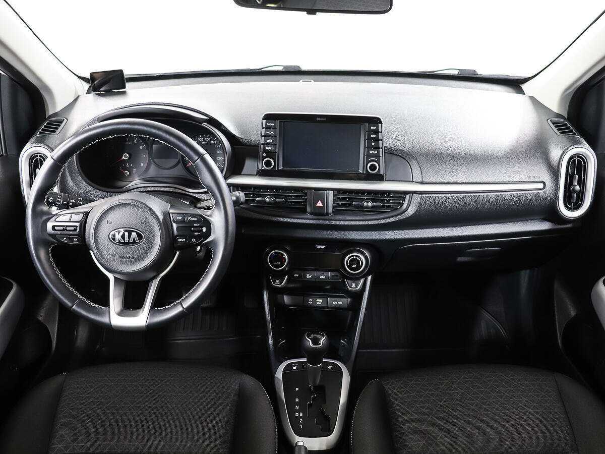 Купить Kia Picanto с пробегом. Фото: #10
