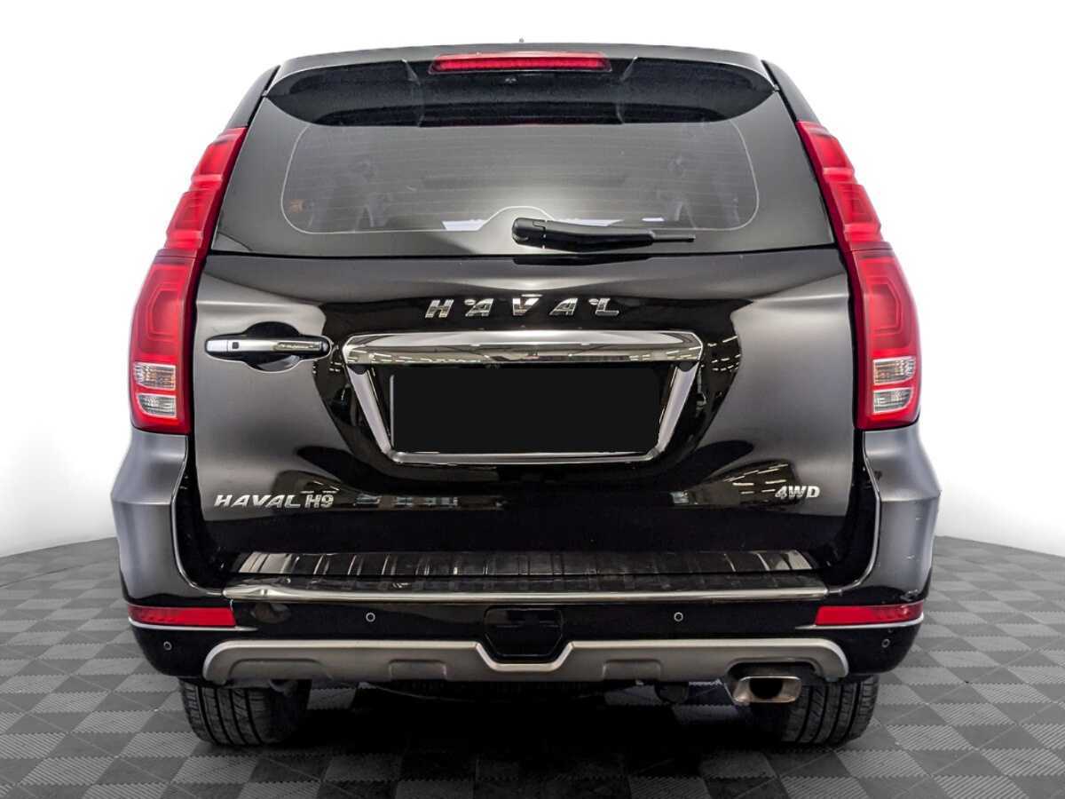 Купить Haval H9 с пробегом. Фото: #5