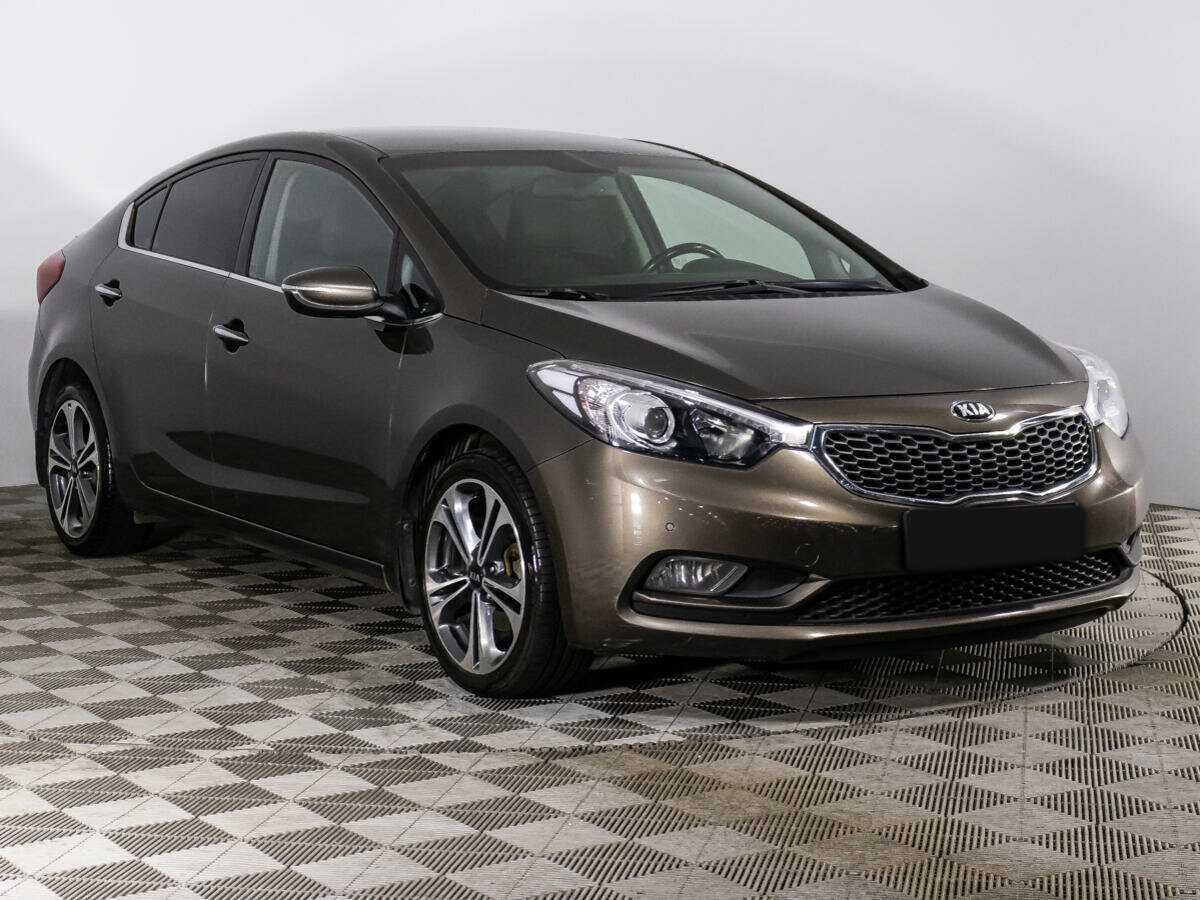 Купить Kia Cerato с пробегом. Фото: #2