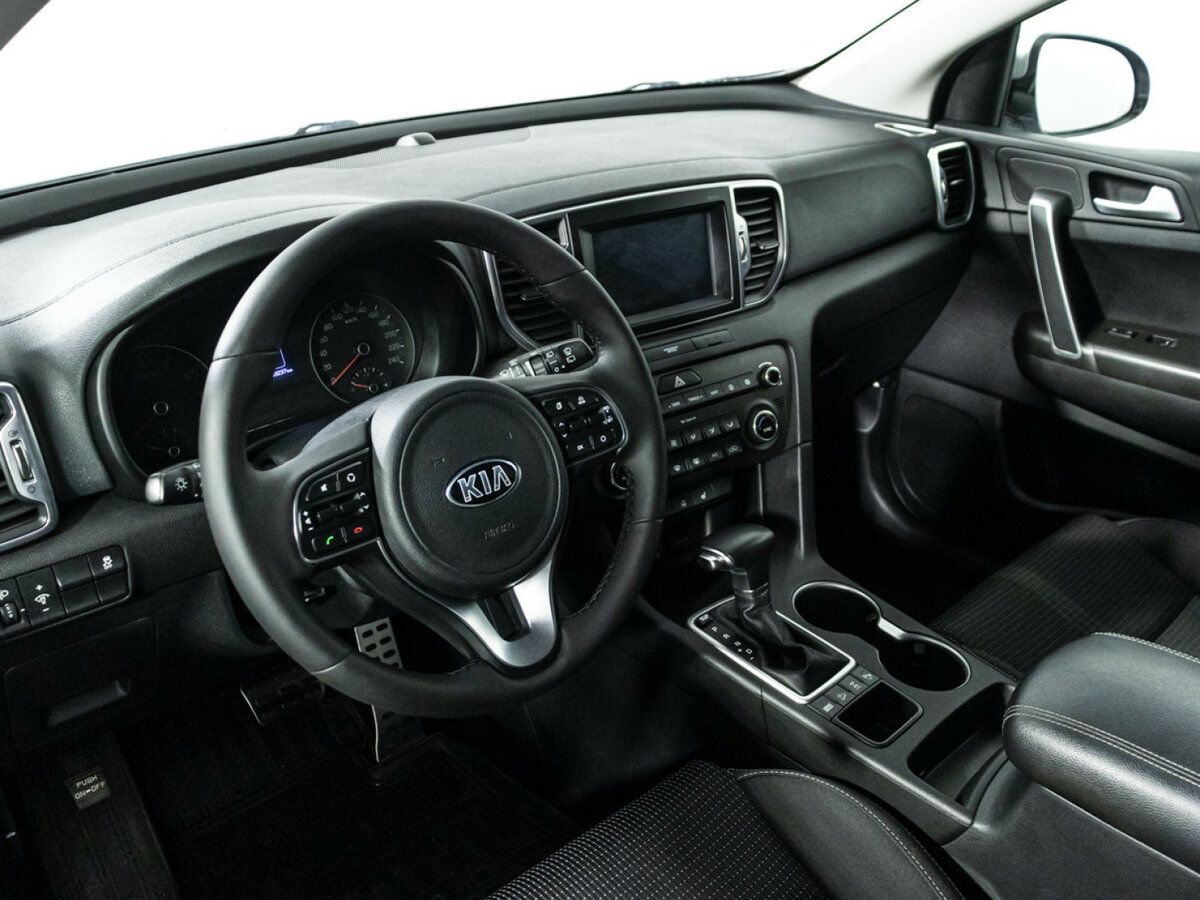 Купить Kia Sportage с пробегом. Фото: #10