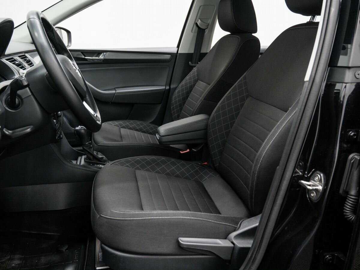 Купить Skoda Rapid с пробегом. Фото: #12