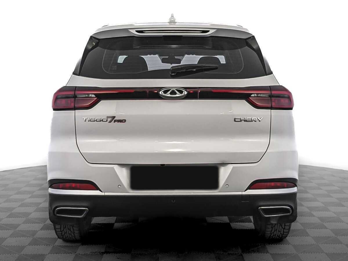 Купить Chery Tiggo 7 Pro с пробегом. Фото: #5