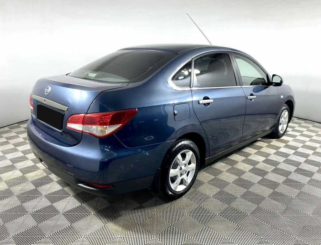 Купить Nissan Almera с пробегом. Фото: #3