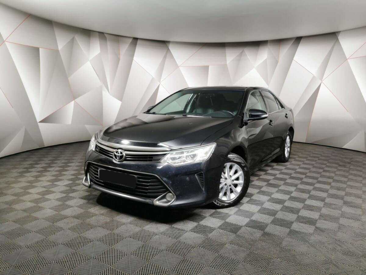 Купить Toyota Camry с пробегом. Фото: #0