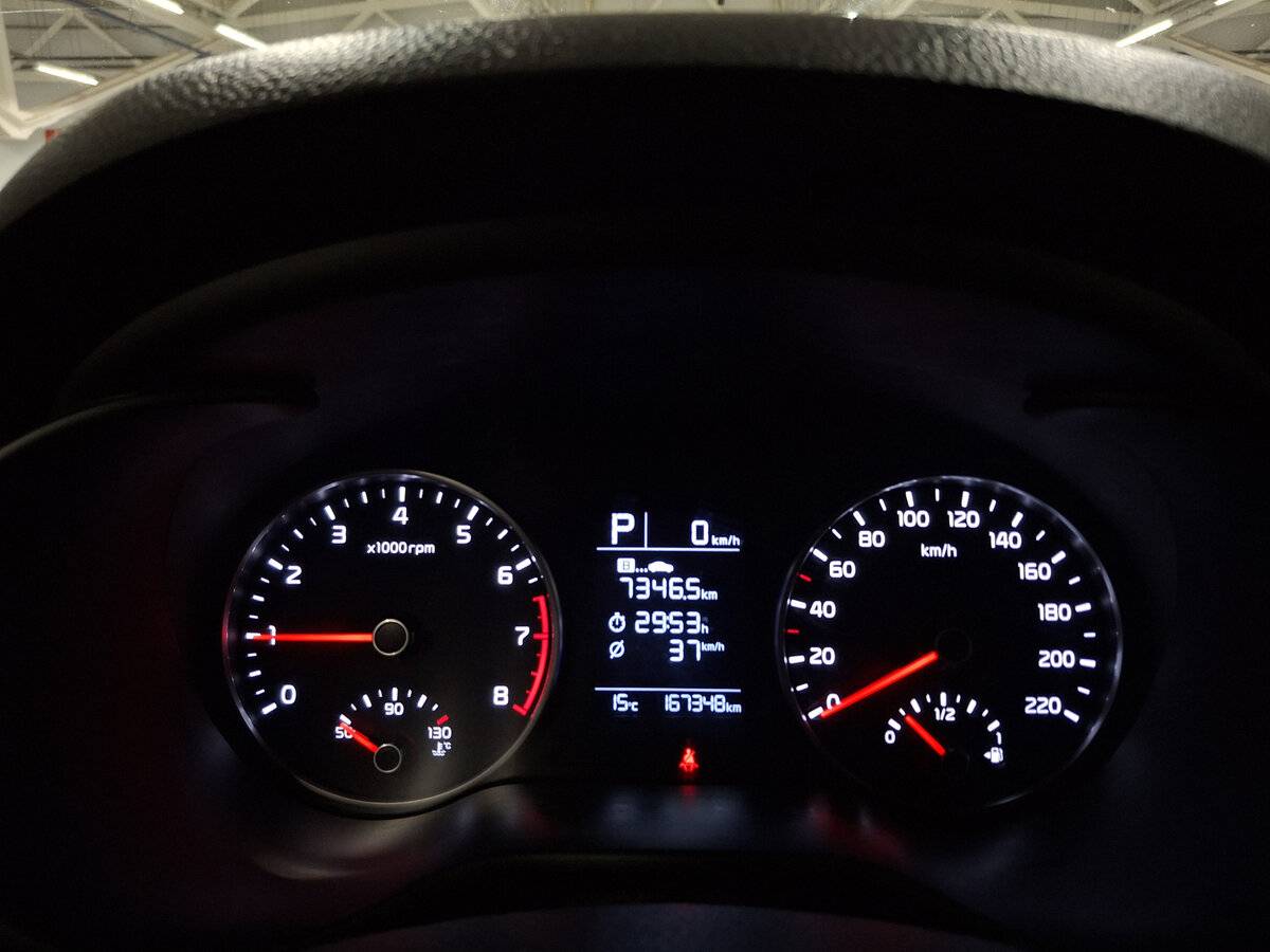 Купить Kia Rio с пробегом. Фото: #12