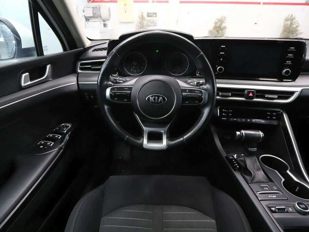 Купить Kia K5 с пробегом. Фото: #16