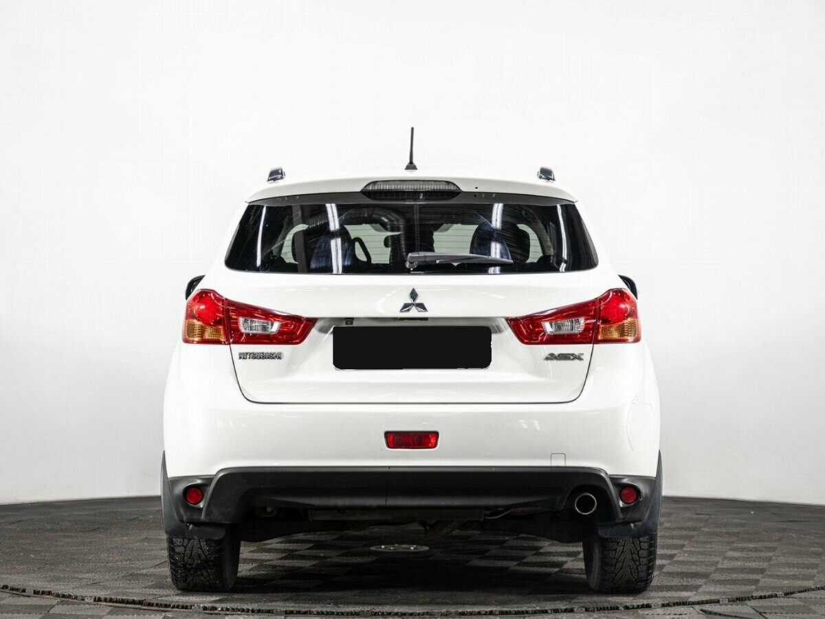 Купить Mitsubishi ASX с пробегом. Фото: #4