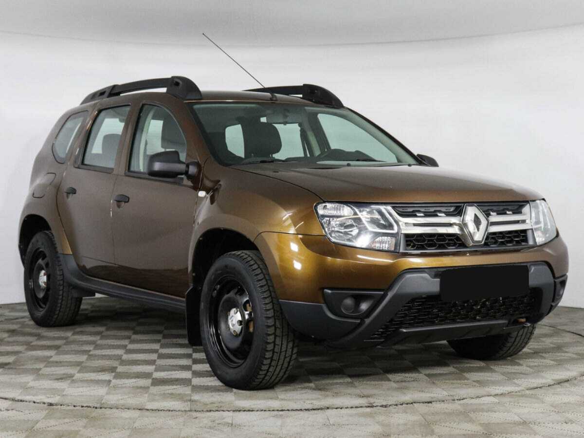 Купить Renault Duster с пробегом. Фото: #2