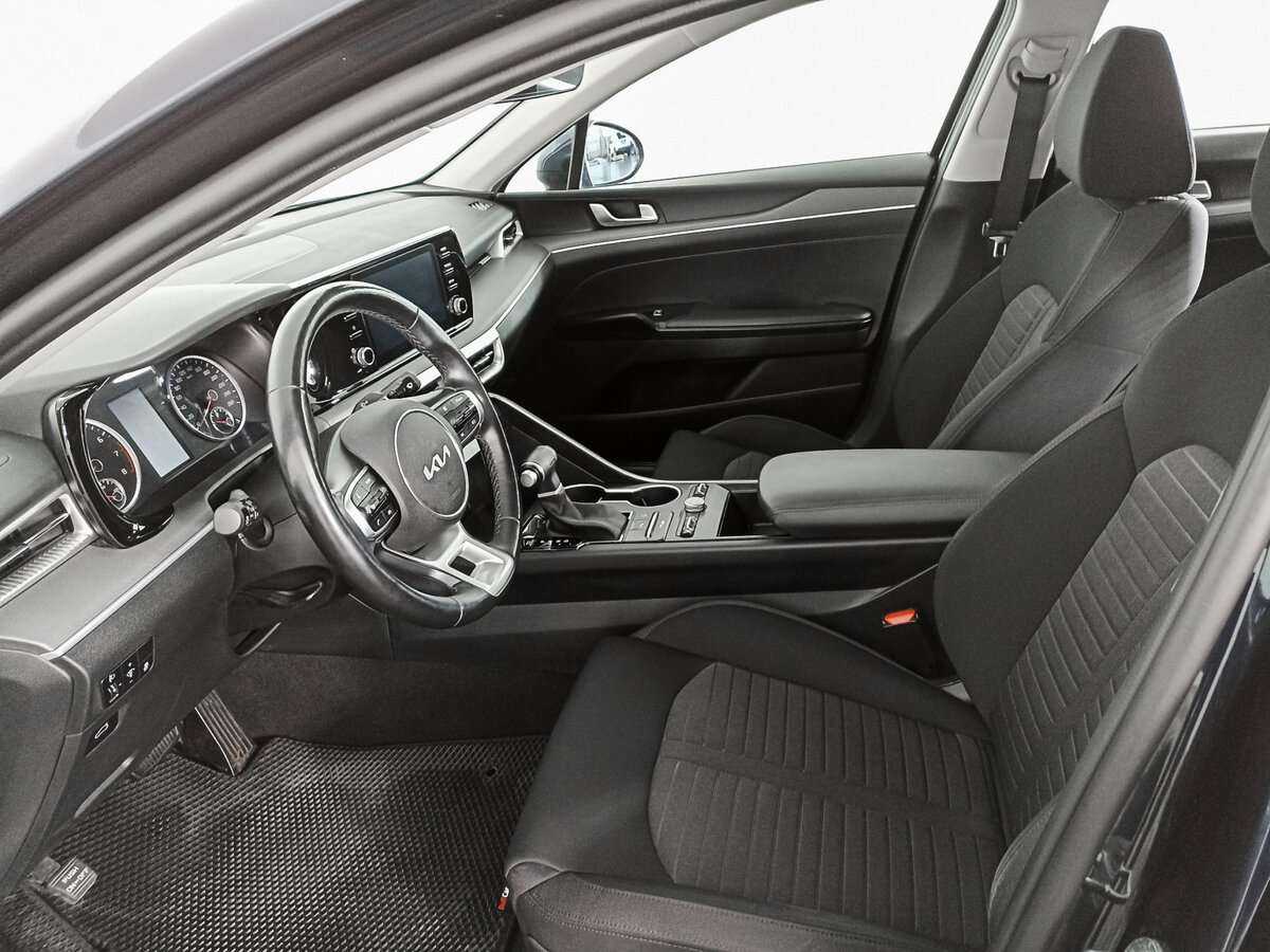 Купить Kia K5 с пробегом. Фото: #13