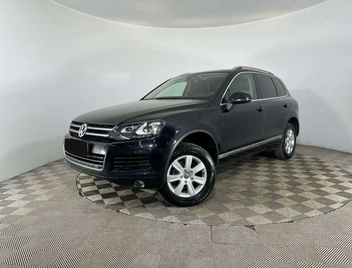 Купить Volkswagen Touareg с пробегом. Посмотреть фото