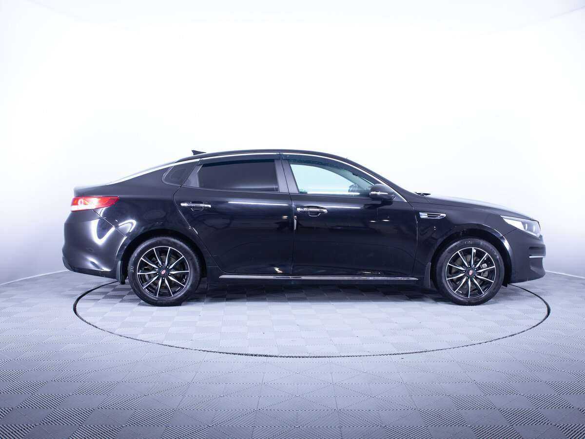 Купить Kia Optima с пробегом. Фото: #3