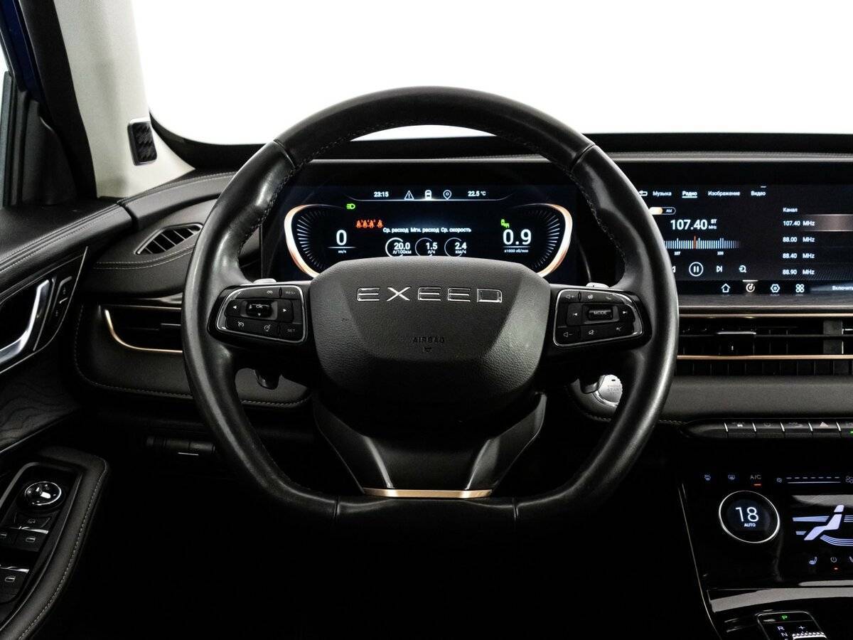 Купить EXEED LX с пробегом. Фото: #11