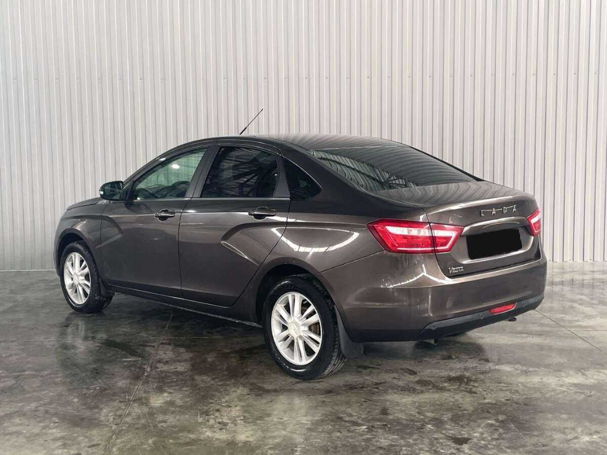 Купить Lada (ВАЗ) Vesta с пробегом. Фото: #6