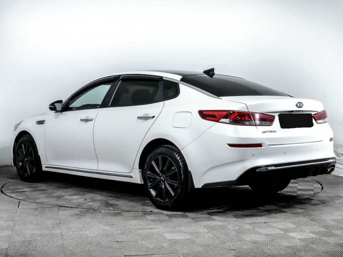 Купить Kia Optima с пробегом. Фото: #5
