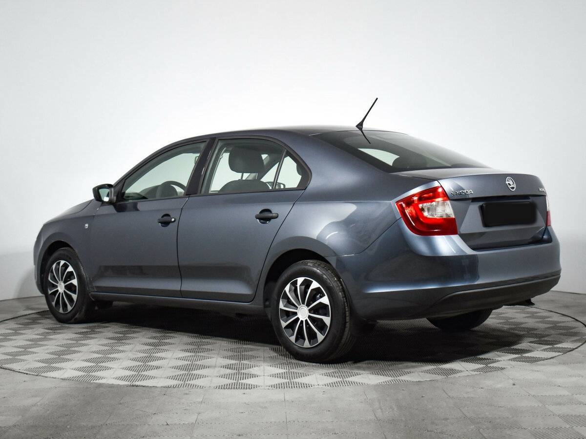 Купить Skoda Rapid с пробегом. Фото: #6