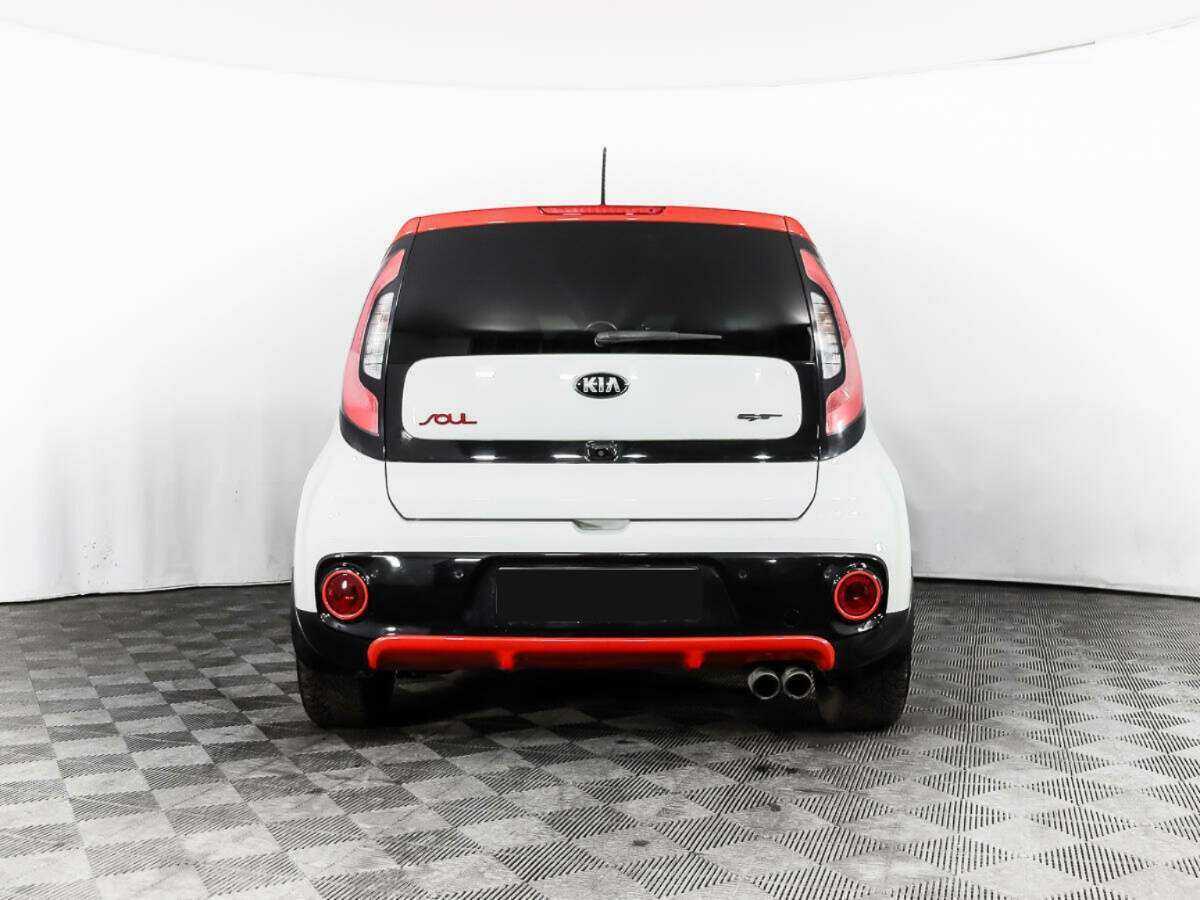 Купить Kia Soul с пробегом. Фото: #4