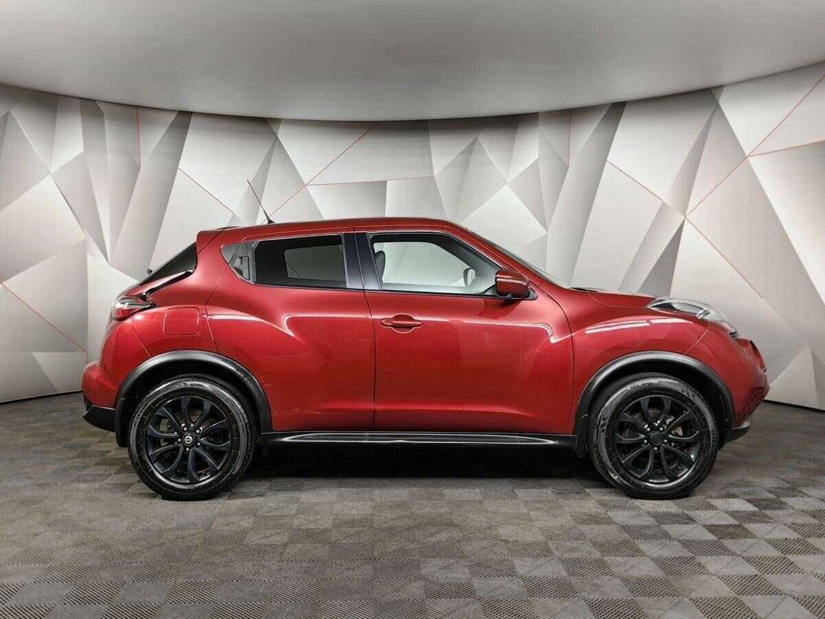Купить Nissan Juke с пробегом. Фото: #5