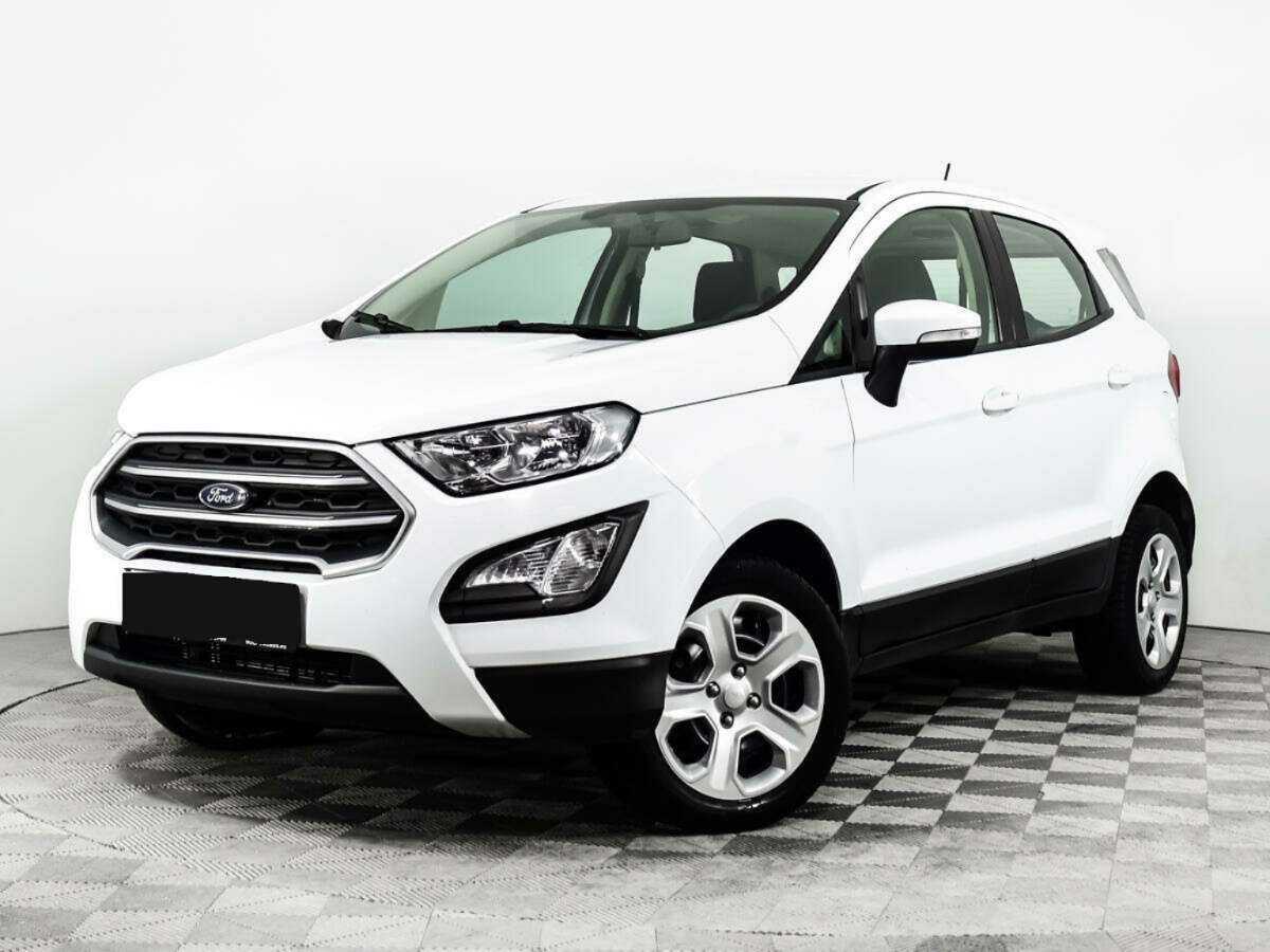 Купить Ford EcoSport с пробегом. Посмотреть фото