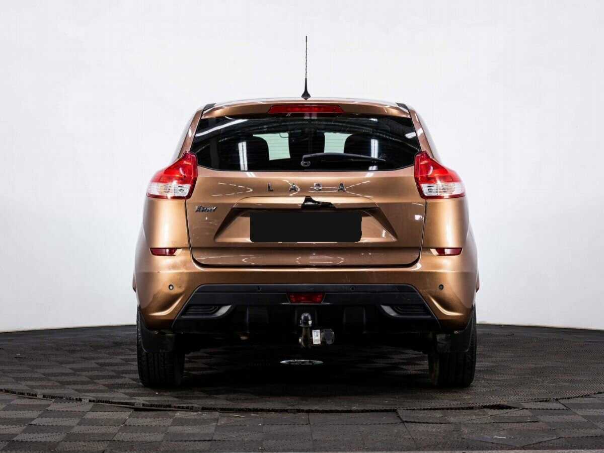 Купить Lada (ВАЗ) XRAY с пробегом. Фото: #4