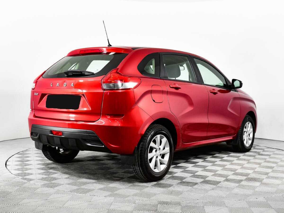 Купить Lada (ВАЗ) XRAY с пробегом. Фото: #4