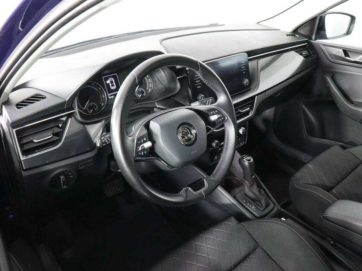 Купить Skoda Rapid с пробегом. Фото: #4