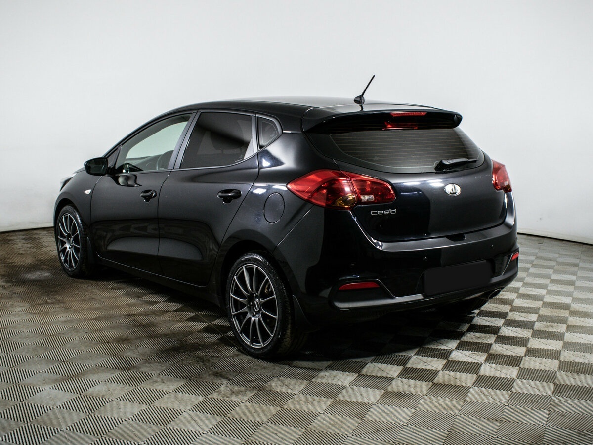 Купить Kia Ceed с пробегом. Фото: #5