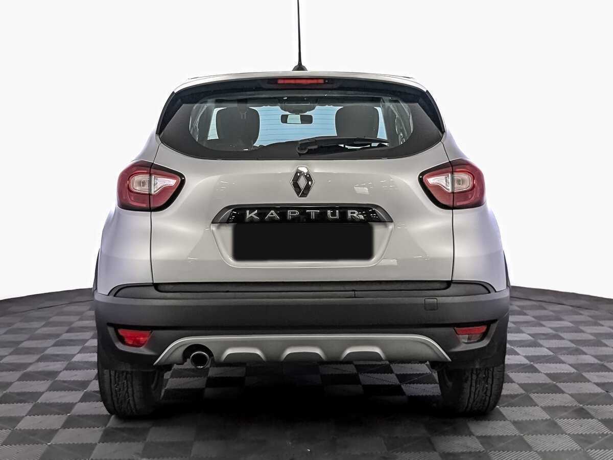 Купить Renault Kaptur с пробегом. Фото: #5