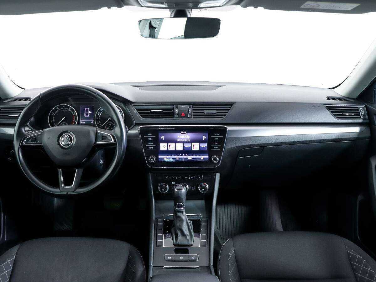 Купить Skoda Superb с пробегом. Фото: #7
