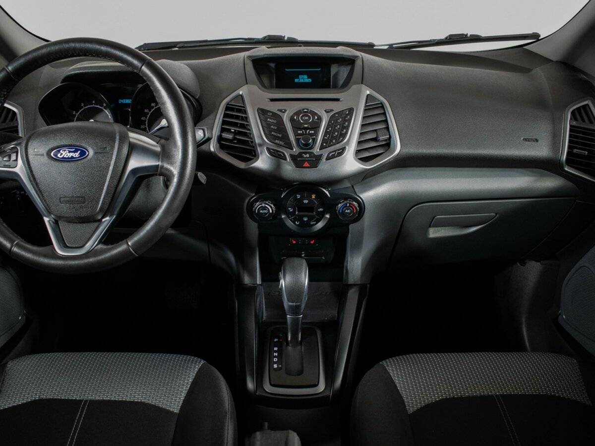 Купить Ford EcoSport с пробегом. Фото: #10