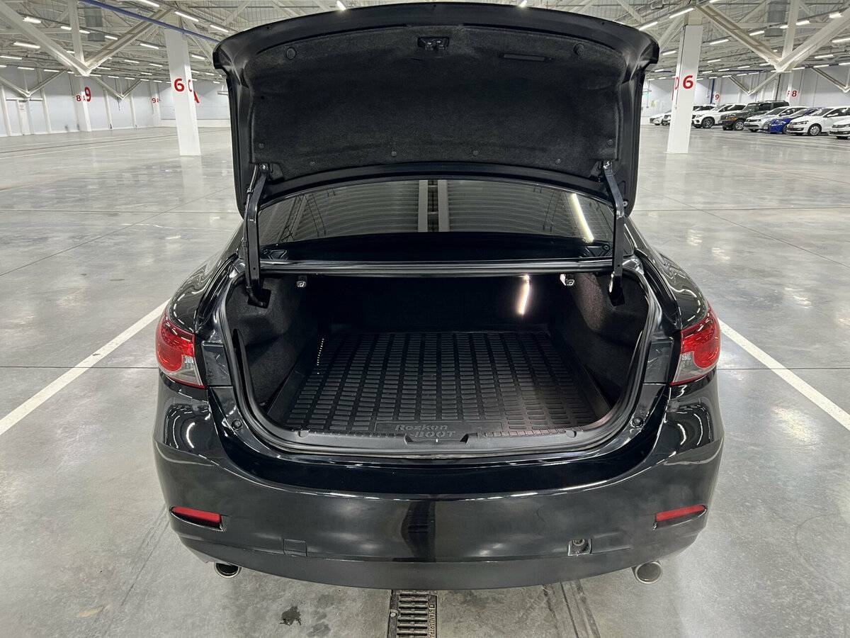 Купить Mazda 6 с пробегом. Фото: #9