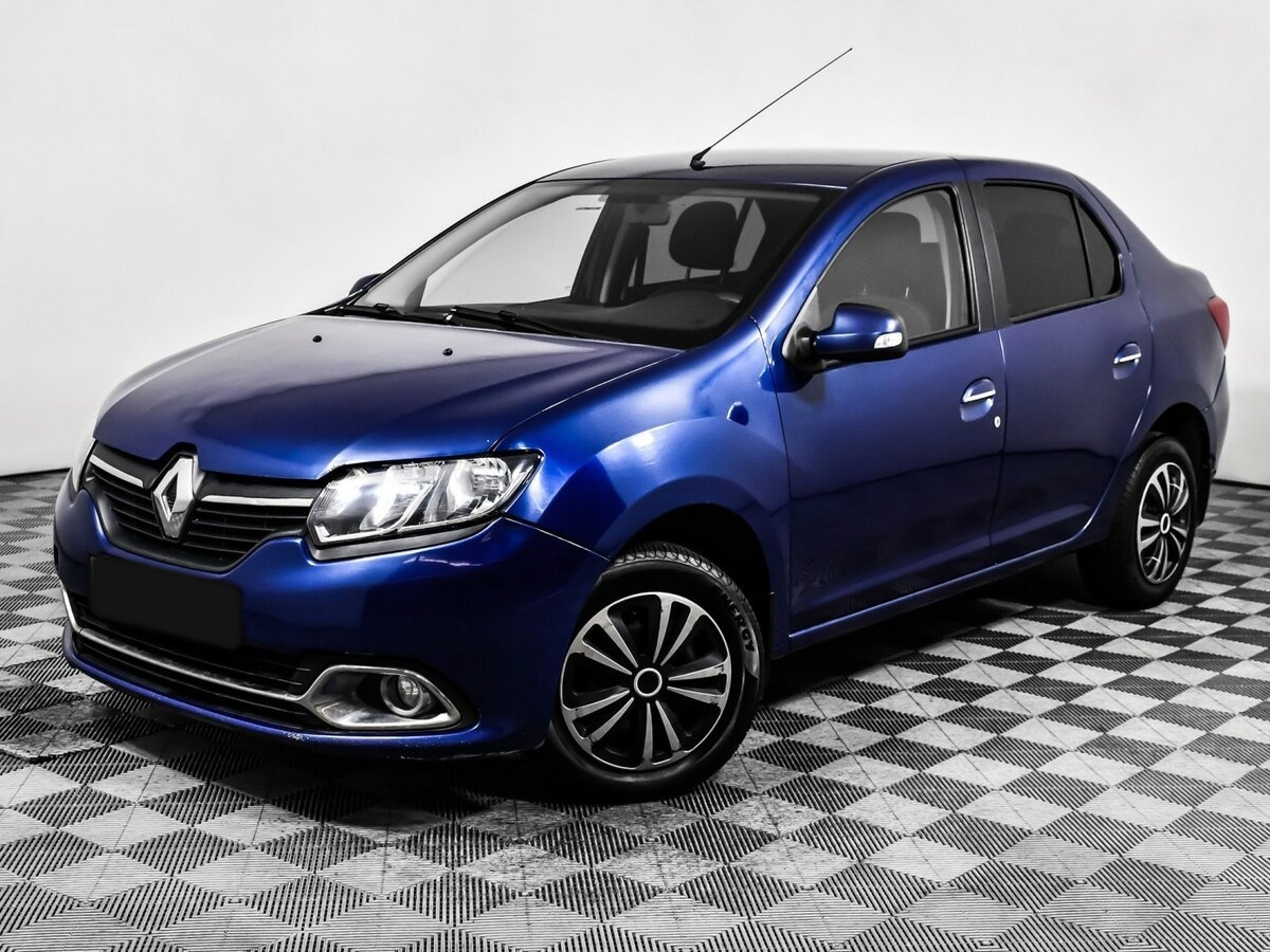 Купить Renault Logan с пробегом. Посмотреть фото