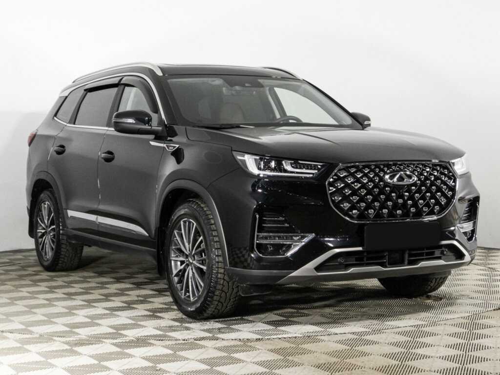 Купить Chery Tiggo 8 Pro с пробегом. Фото: #2