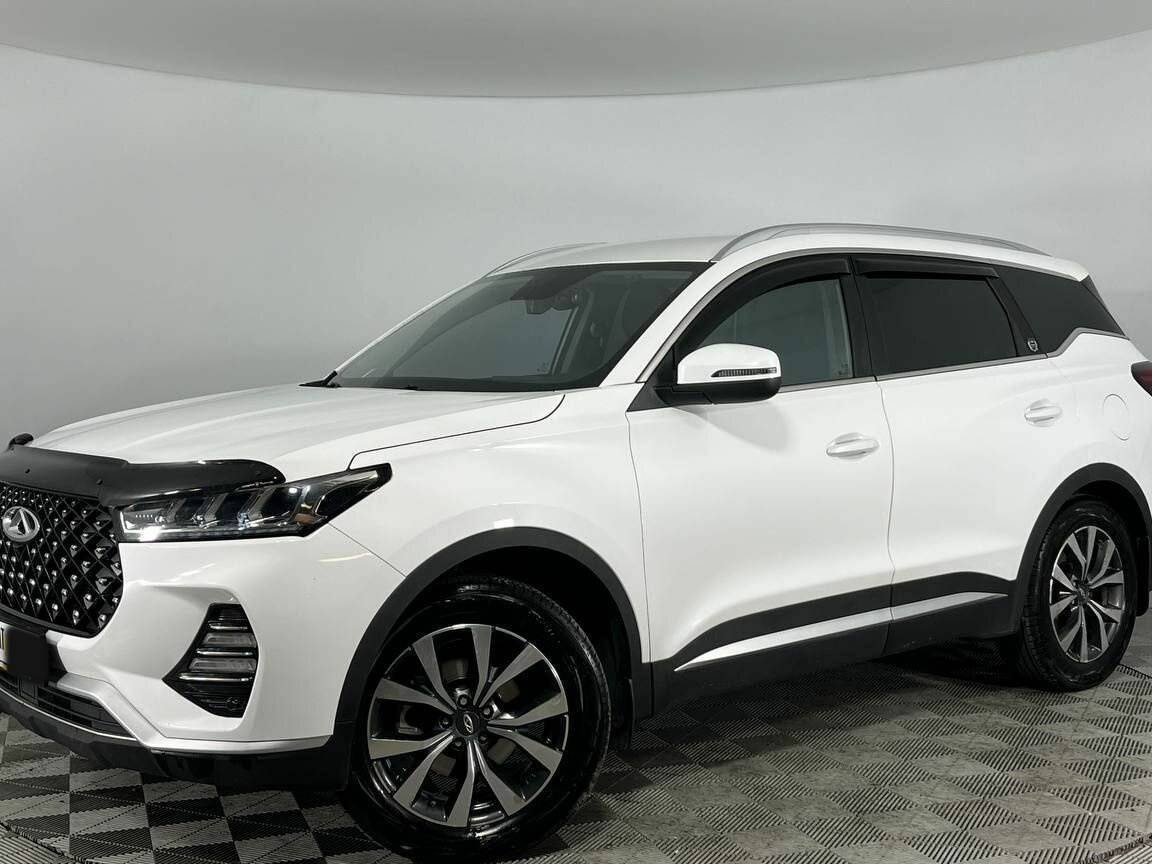 Купить Chery Tiggo 7 Pro с пробегом. Фото: #0