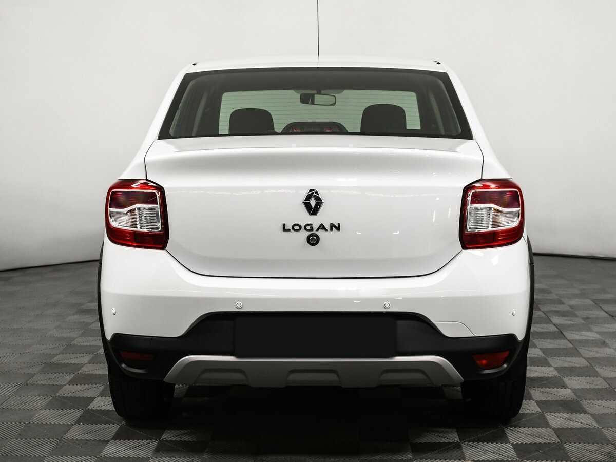 Купить Renault Logan с пробегом. Фото: #5
