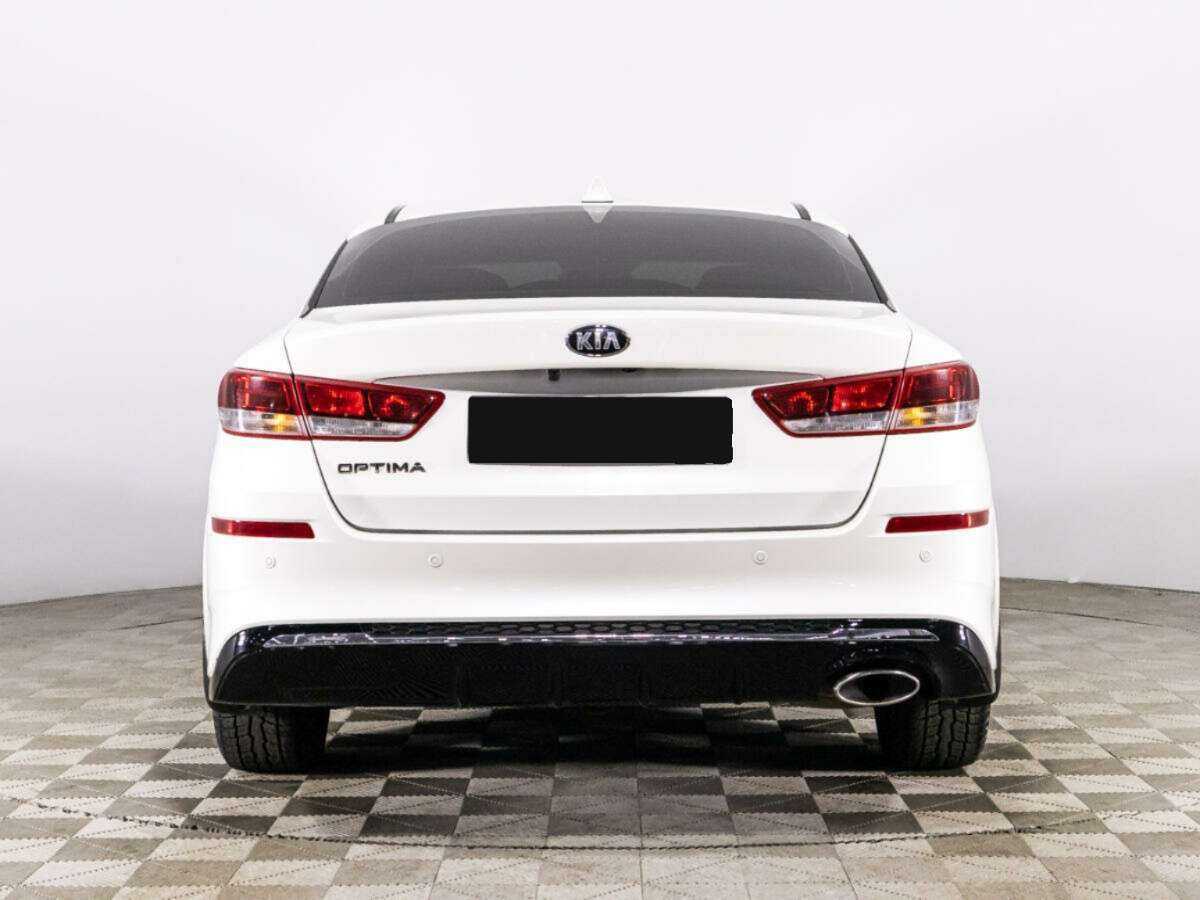 Купить Kia Optima с пробегом. Фото: #5