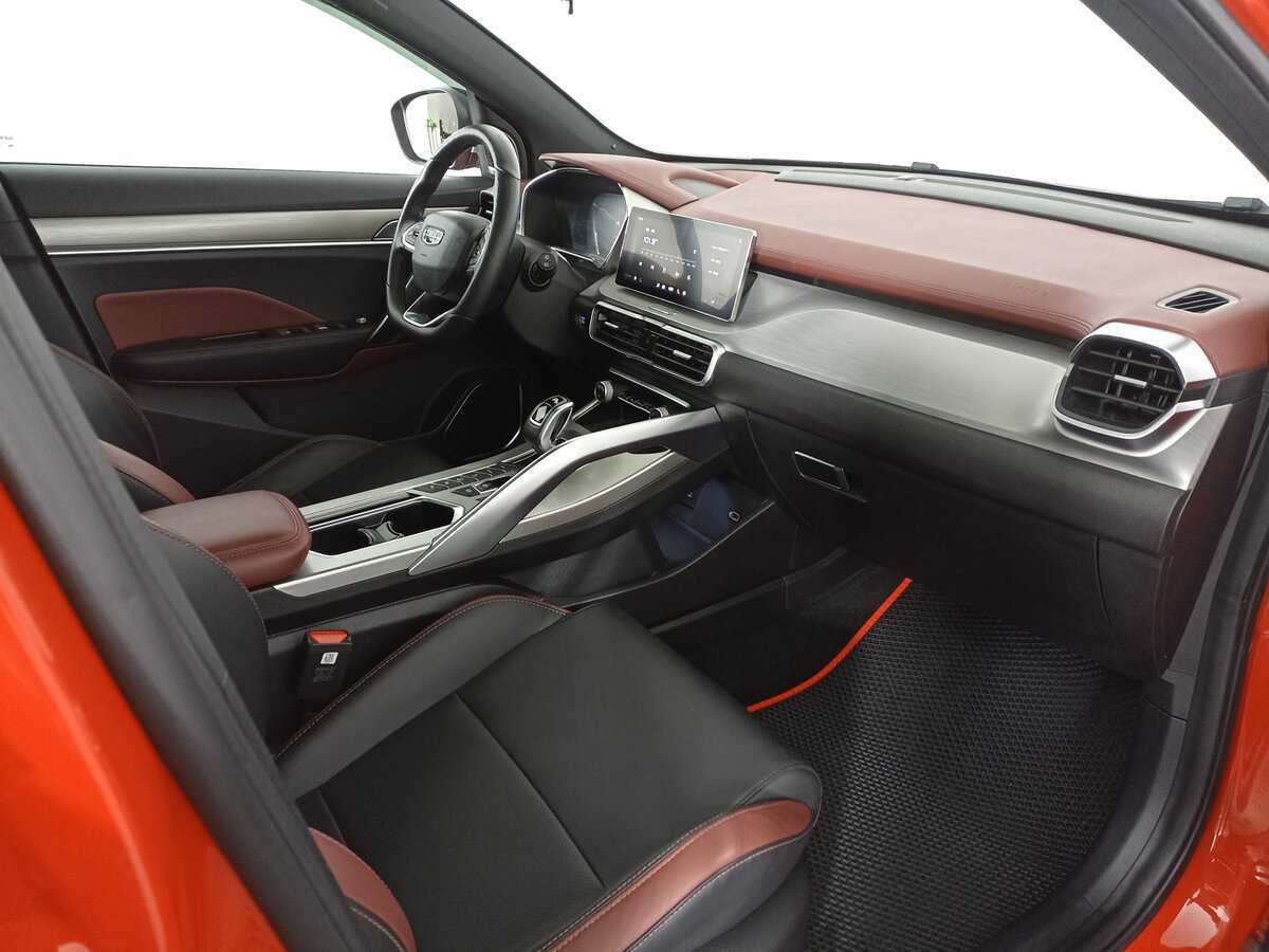 Купить Geely Coolray с пробегом. Фото: #8