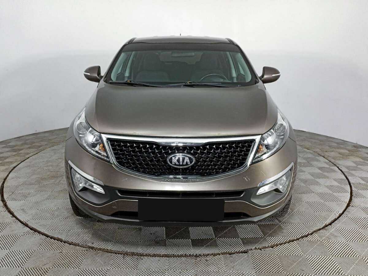 Купить Kia Sportage с пробегом. Фото: #1