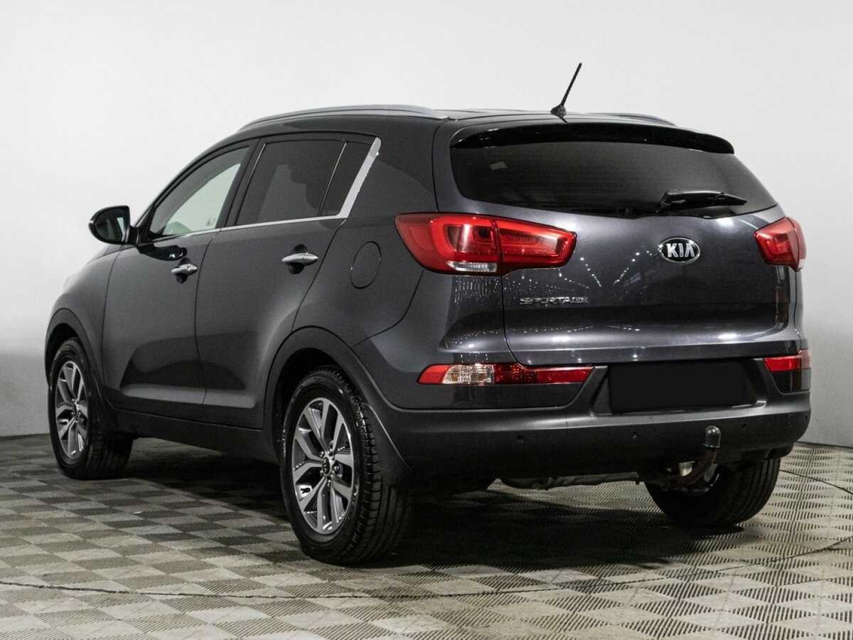 Купить Kia Sportage с пробегом. Фото: #6