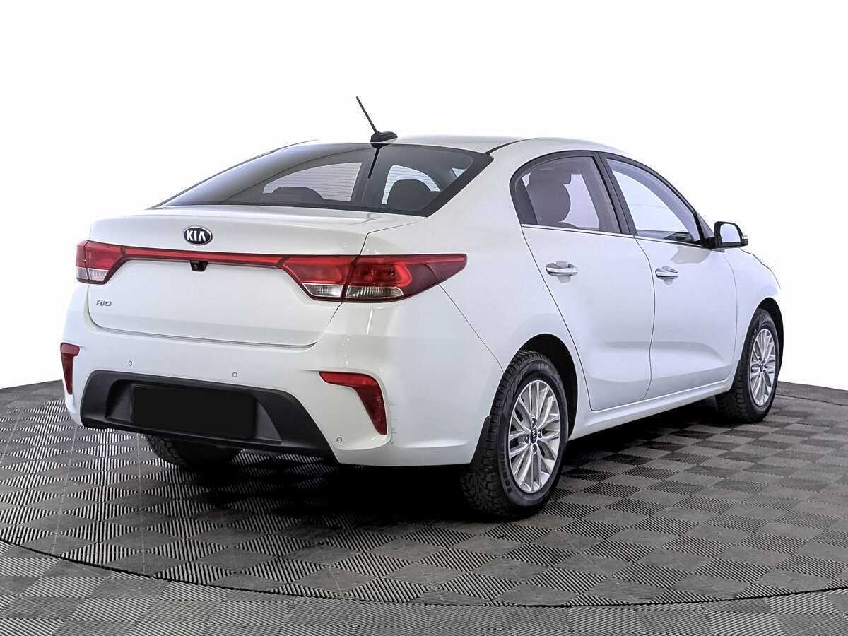 Купить Kia Rio с пробегом. Фото: #4