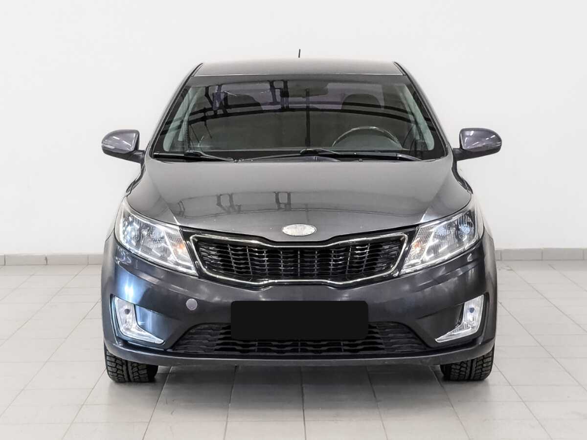 Купить Kia Rio с пробегом. Фото: #1