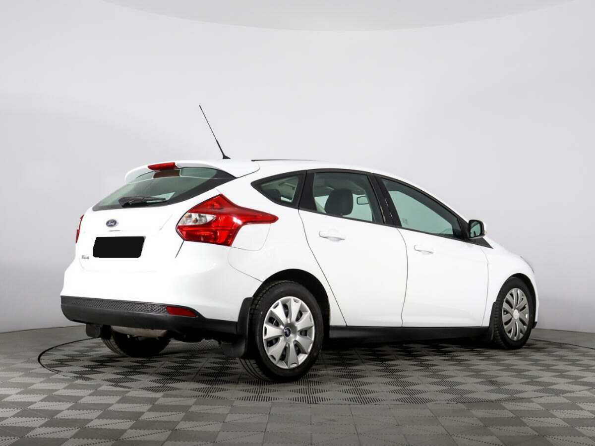 Купить Ford Focus с пробегом. Фото: #4
