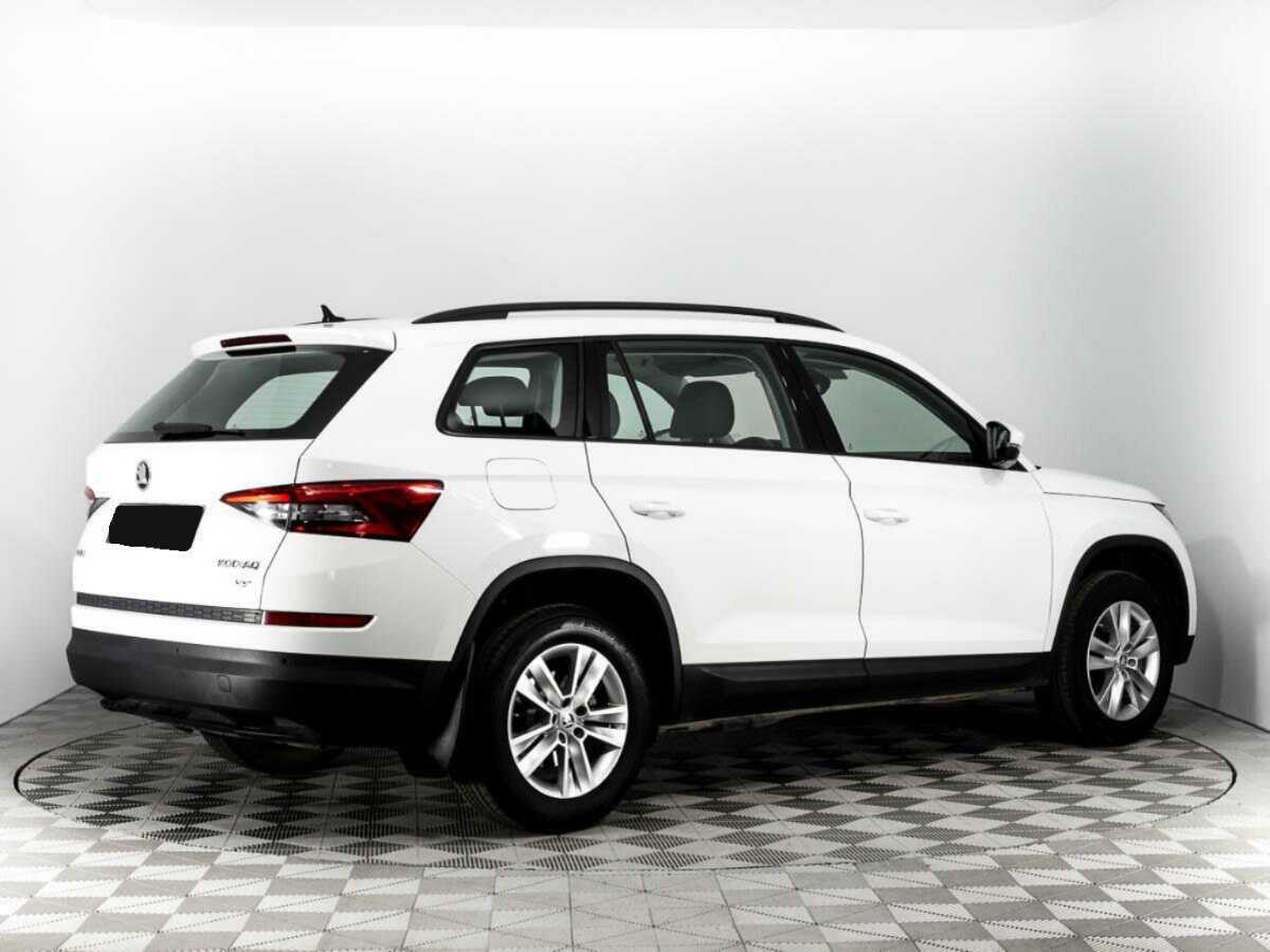 Купить Skoda Kodiaq с пробегом. Фото: #4