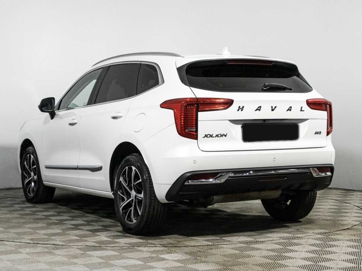 Купить Haval Jolion с пробегом. Фото: #6