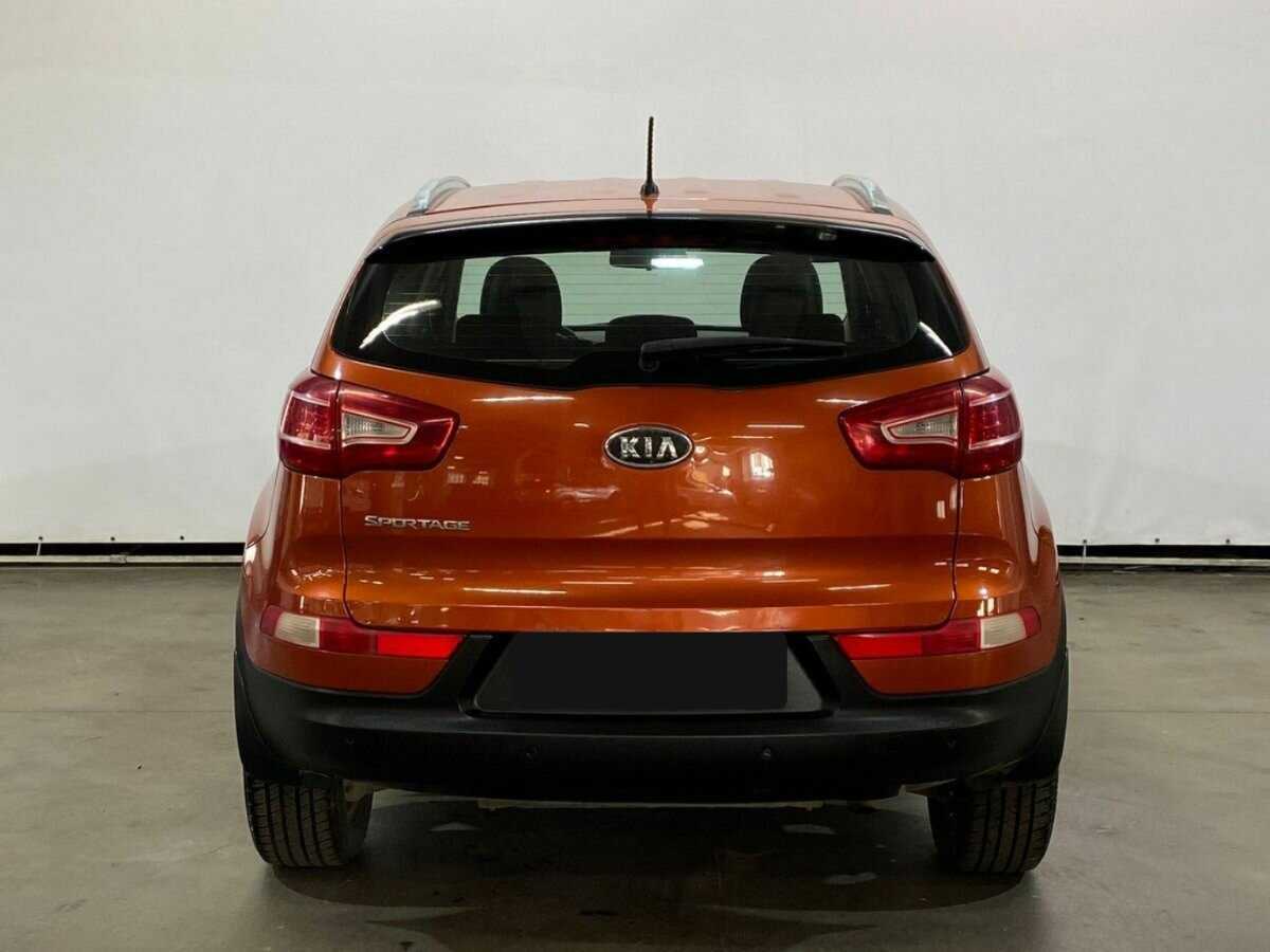 Купить Kia Sportage с пробегом. Фото: #5