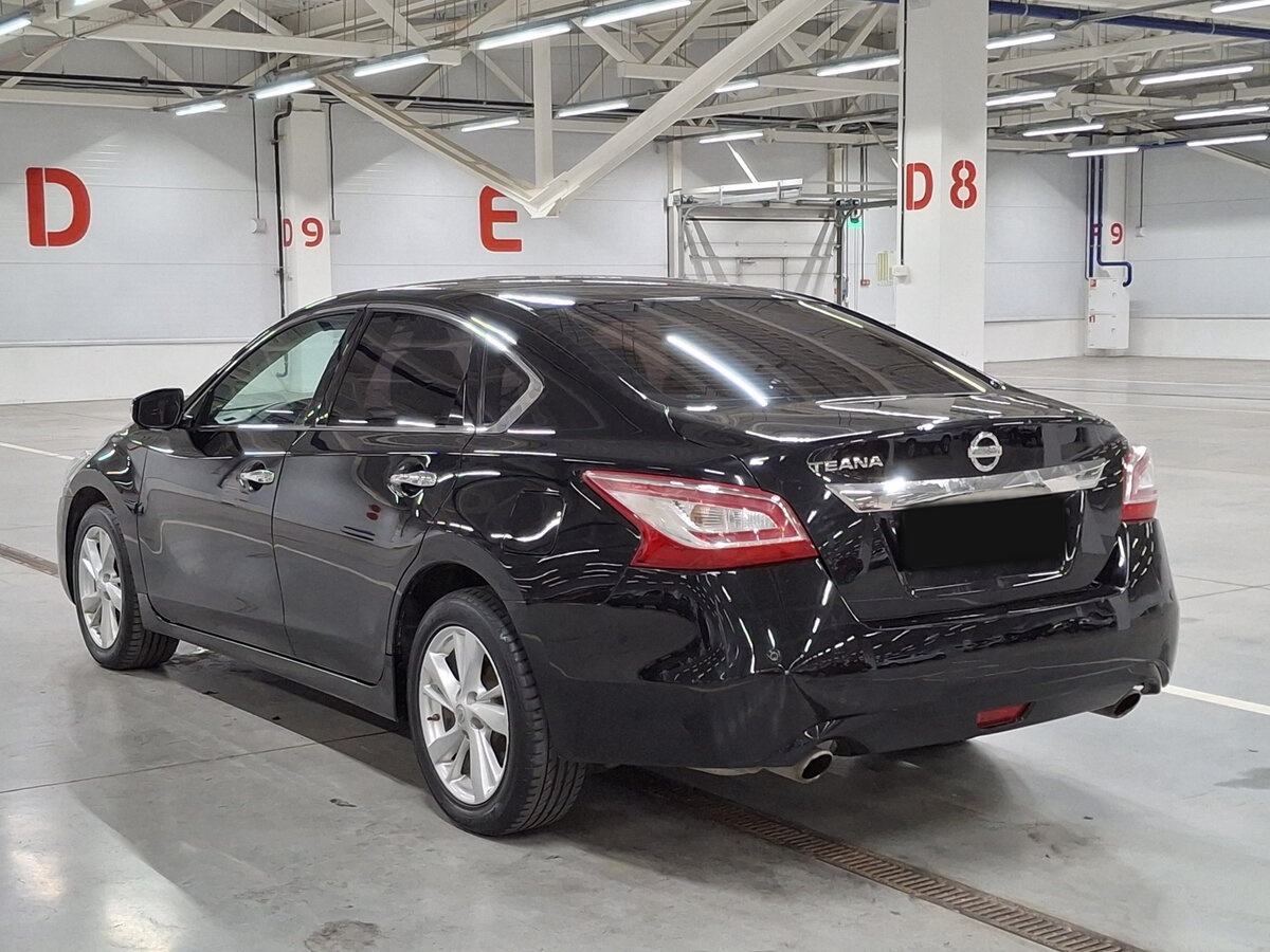 Купить Nissan Teana с пробегом. Фото: #6