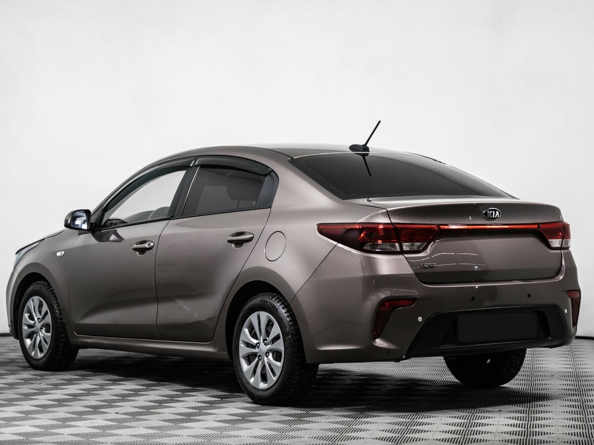 Купить Kia Rio с пробегом. Фото: #5
