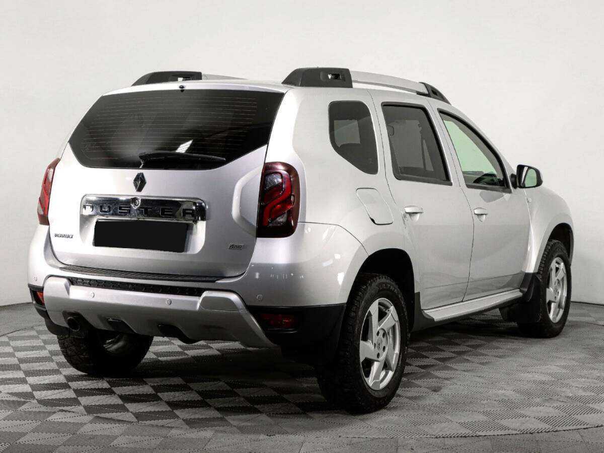 Купить Renault Duster с пробегом. Фото: #4