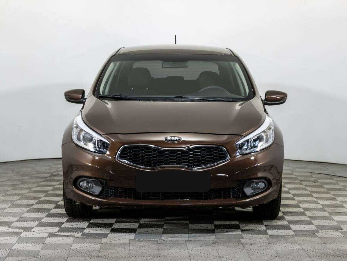 Купить Kia Ceed с пробегом. Фото: #1