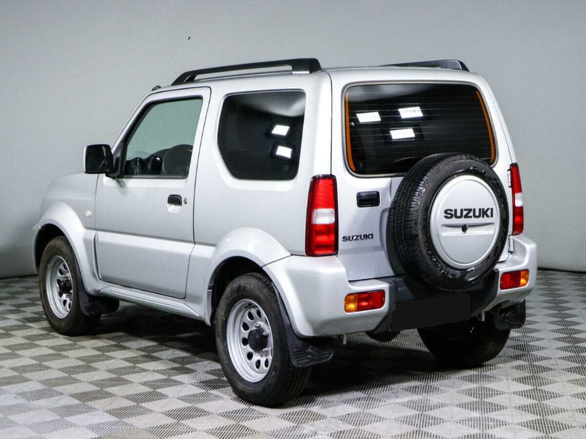 Купить Suzuki Jimny с пробегом. Фото: #6